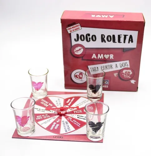 Jogo Roleta Amor  Jogo de Tabuleiro Unika Games Nunca Usado