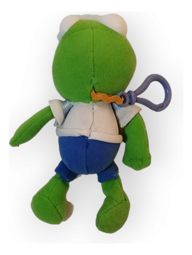 Llavero Rana Rene 12cm - Peluche Retro Muppets Baby Kermit S (Usado)