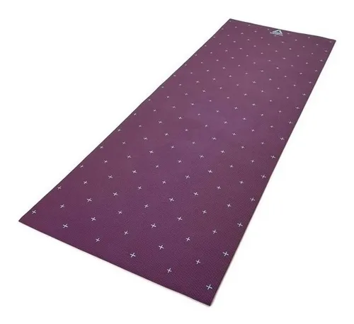 Colchoneta yoga Mat 4mm reversible violeta Reebok