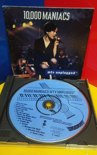 10,000 Maniacs - Mtv Unplugged (1993) Usa