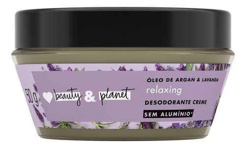 Desodorante em creme Love Beauty & Planet Relaxing 50 g