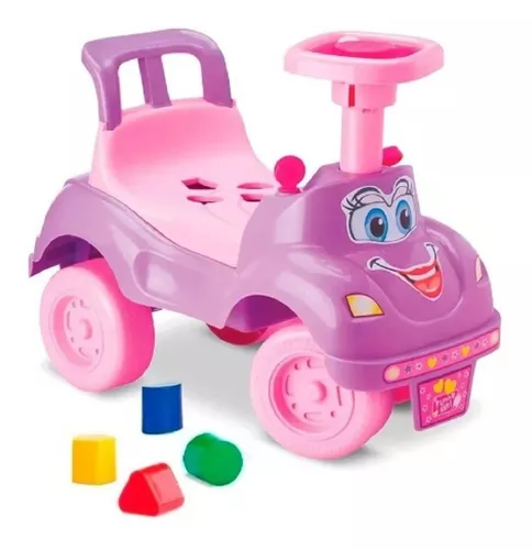 Totoka Motinha Triciclo Infantil Totokinha Carrinho Menina