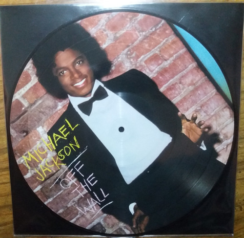 Michael Jackson Off The Wall(vinilo Picture Disc Nuevo).