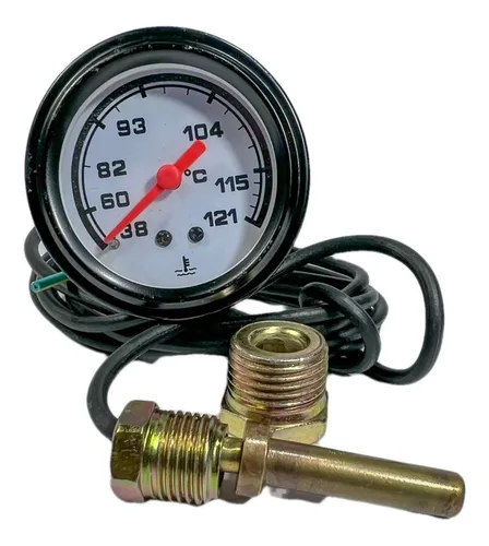 Reloj de temperatura mecanico sale