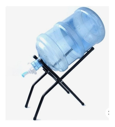 Soporte Dispensador Rack De Botellas Bidones D Agua+boquilla