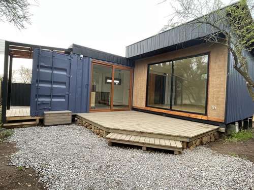 Casita Autosustentable En Comunidad Ecologica