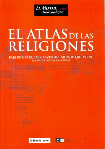 Atlas De Las Religiones, El - Alain Frachon
