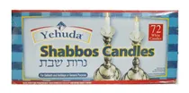 Comprar Velas De Cera Manischewitz 4 X3\u002F4  Burns De 3 Horas 72 Unida