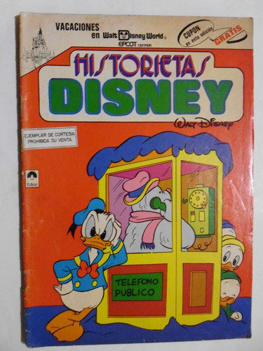 Historietas De  Disney, # 47 - Edicol, Comic En Físico