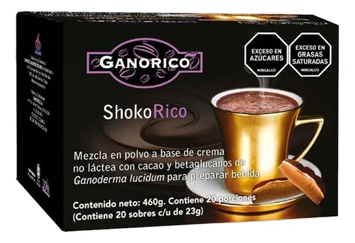 Gano Rico Shoko Rico+ganoderma