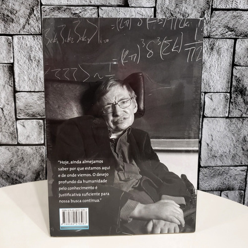 Livro Uma Breve História Do Tempo - Stephen Hawking - Novo