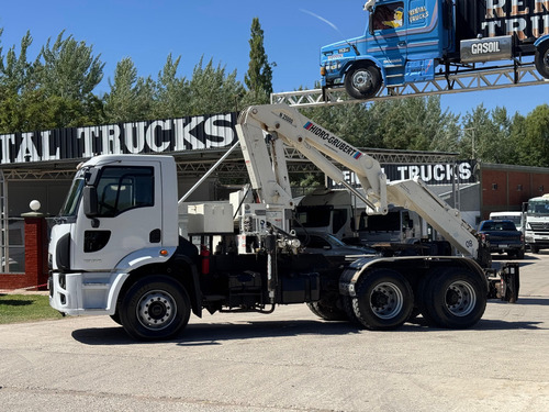Ford Cargo 1932 2013 Camión Hidrogrua 6x2 Rentaltrucks Vial