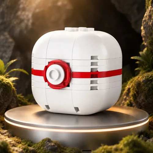 Lego Pokemon Premier Ball 30729 Pokebola 46 Pecas