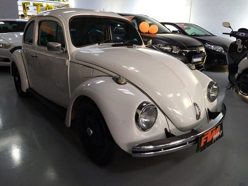 Vw Fusca 1300 L 1983