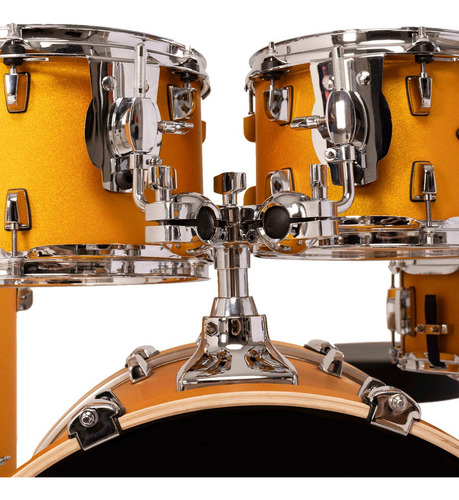 Bateria Shg Shining Gold Kit Michael Legacy Birch 22 Dmb522