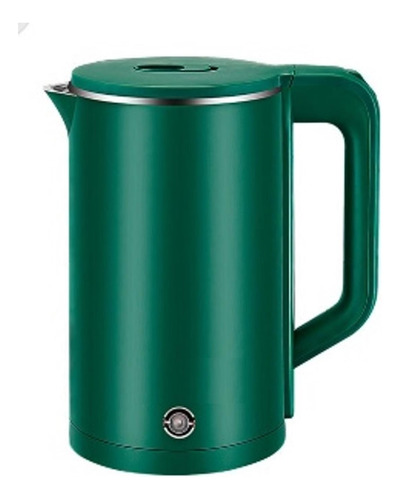 Jarra Tetera Hervidor Electrica 2.3l Inox/polp.lib/bpa Verde