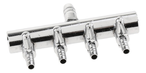 L 2pcs 8 Mm A 4 Mm Acuario De Acero Inoxidable Splitter