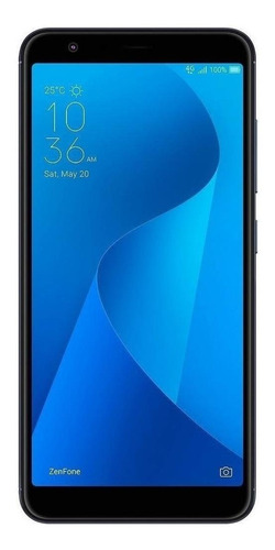 Asus ZenFone Max Plus M1 ZB570TL Dual SIM 32 GB preto-marinho 3 GB RAM