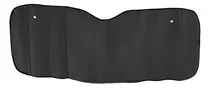 Comprar Cortina Parasol Metalizada Negro Mate Con Burbujas Interior