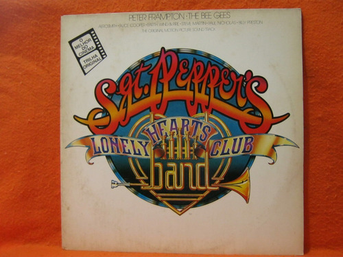 Disco De Vinil Peter Frampton Sgt Peppers Lonely Hearts Club