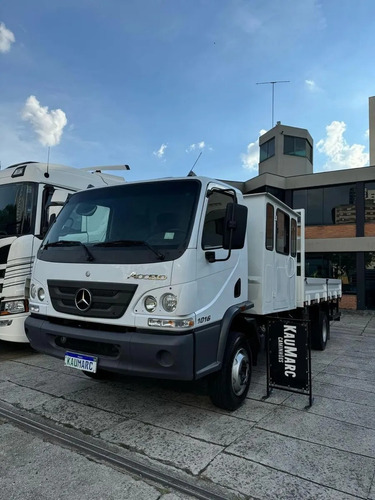Mb Accelo 1016 Ano 2020 4x2 Único Dono Financia Até 100%