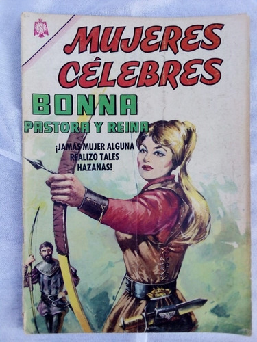 Comic Mujeres Celebres No. 21, 41, 60, 93, 113, 121