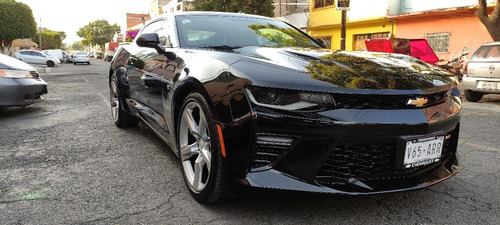 Imagen 7 de 13 de Chevrolet Camaro Ss-8 Coupe 2 Prtas. 8c 6.2l 455hp 2017