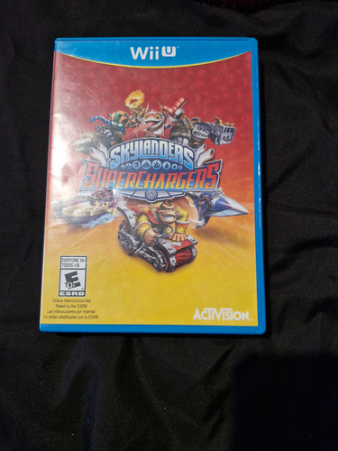 Skylanders Superchargers Wii U (Usado)