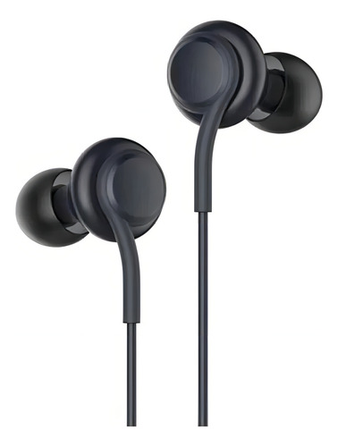 Fone De Ouvido Tipo-c Para Linha S20 S21 Note 10 Note 20 Cor Preto