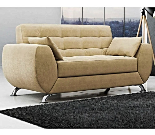 Sofá, Mueble De Sala 2 Asientos, Juego De Sala