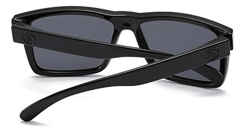 Gafas De Sol Polarizadas Cuadradas Clásicas Dubery Para Gafa