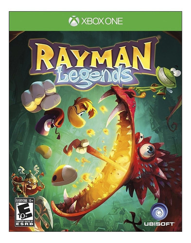 Rayman Legends  Standard Edition Ubisoft Xbox One Físico