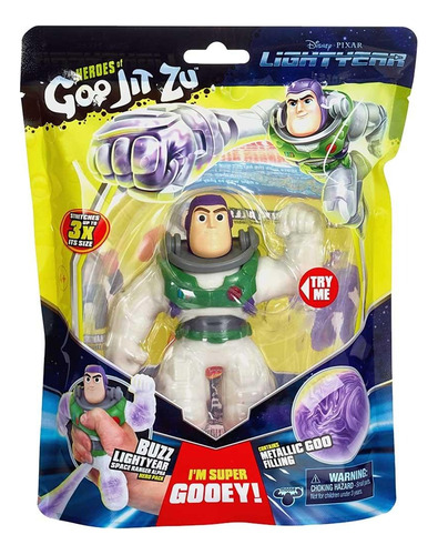 Heroes Of Goo Jit Zu Buzz Lightyear Flexible  Replay