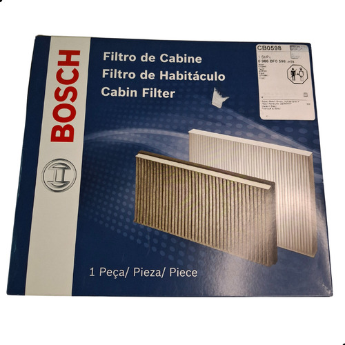 Filtro Ar Condicionado Focus 1.6 2.0 16v Flex 2010 11 12 13