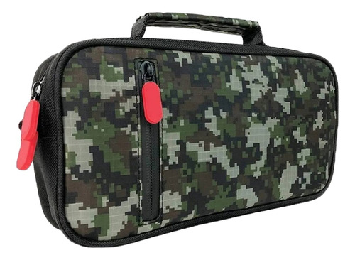 Bolso Estuche Para Nintendo Switch Bolso Banano Camuflaje