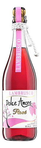 Vino Rosado Dolce Amore Rose 750 Ml