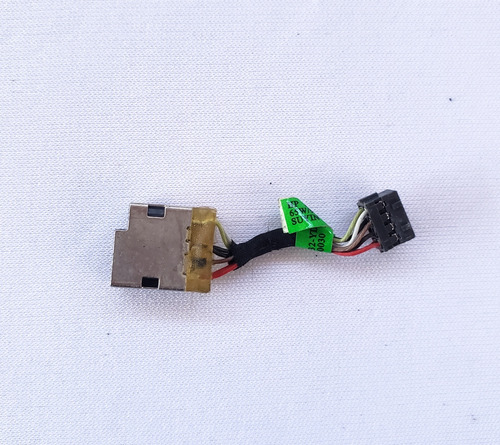 Jack Centro De Carga Hp 14-n007la 14-n Series Cbl00385-0030 (Usado)