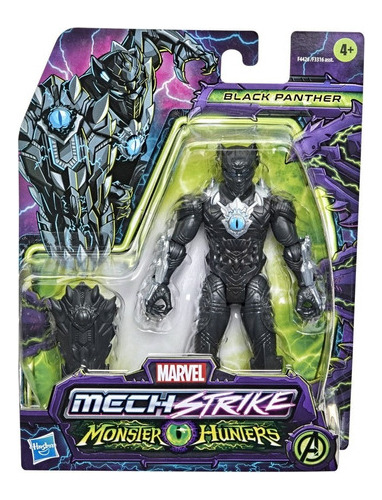 Figura Marvel Mechstrike Monster Hunters Black Panther