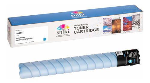 Shiki - Cartucho De Tóner Compatible Para Konica Minolta