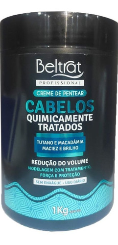 Creme De Pentear Beltrat Quimicamente Tratado 1kg  