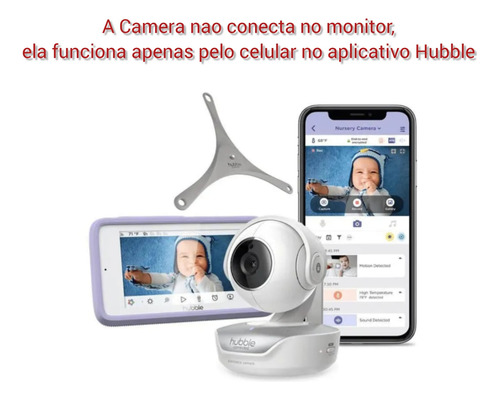 Baba Eletrônica Nursery Pal Deluxe 5 Wi-fi Leia A Anuncio