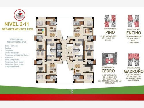Imagen 9 de 13 de Departamento En Venta En Circuito Del Bosque