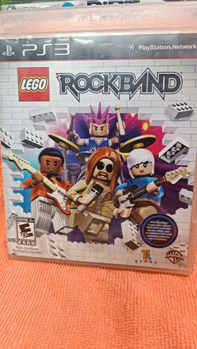 Lego Rockband Para Ps3 Físico Original 