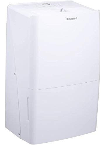Deshumidificador eléctrico Hisense DH-50K1W blanco 115V