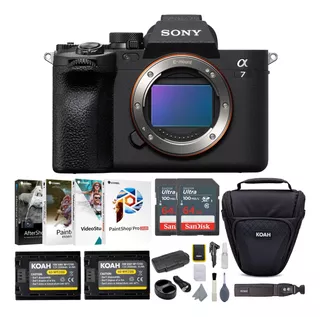 Sony Alpha 7 Iv Full-frame Mirrorless Camera