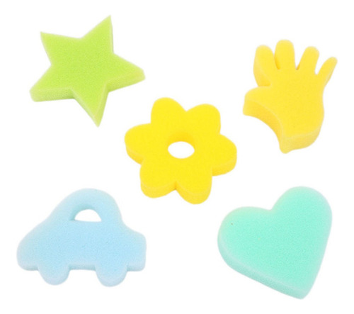 24 Piezas Colores Diferentes Formas Niños Artesanía