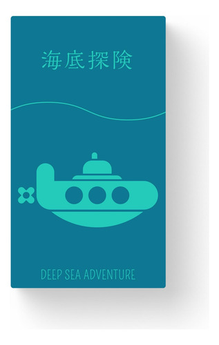 Juego De Mesa Oink Games Deep Sea Adventure Juegos De Mesa