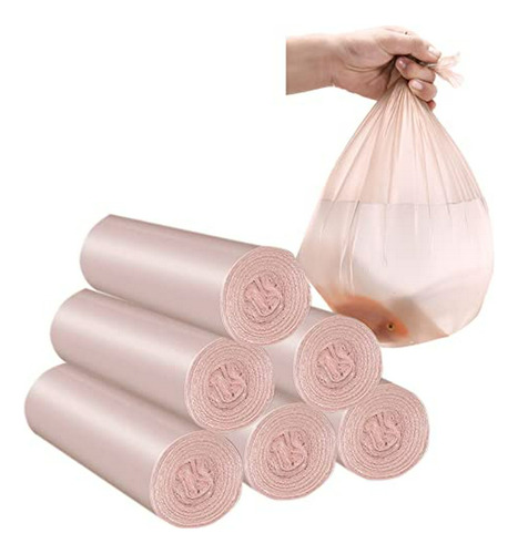 Bolsas Basura Baño 4 Gal., 120 Ud, Oficina/papelera (120 Ud 