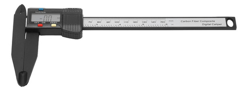 Medidor De Tela Lcd Grande Digital Caliper Ruler De 150 Mm
