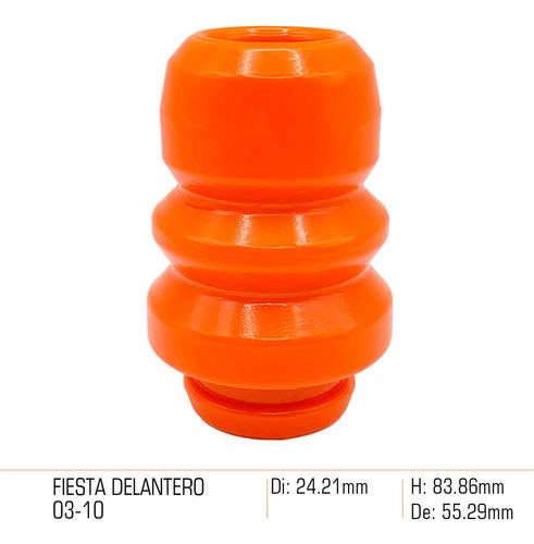 Rebote Fiesta Delantero 03-10 Cap Rebfied10